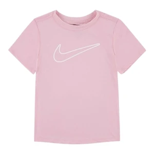 Camiseta Nike Infantil Drifit All Day 4a-7a Pink 1