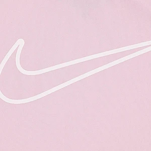Camiseta Nike Infantil Drifit All Day 4a-7a Pink 3