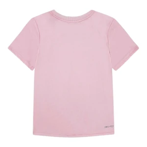 Camiseta Nike Infantil Drifit All Day 4a-7a Pink 2