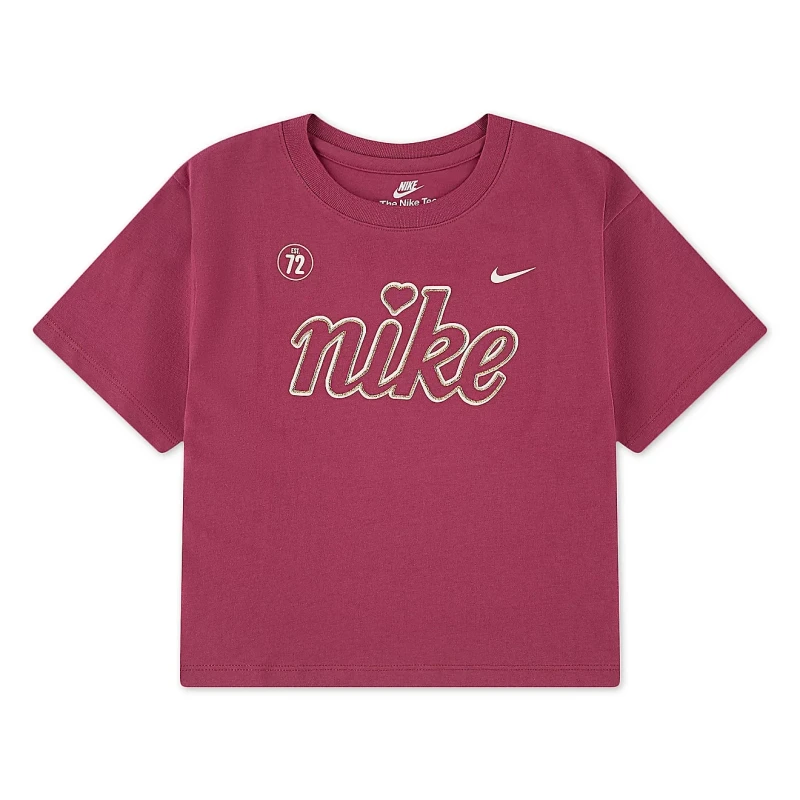 CAMISETA NIKE INFANTIL COZY 4-7A SWEET BEET