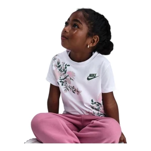 Camiseta Nike Infantil Printed Club 4-7a White 3