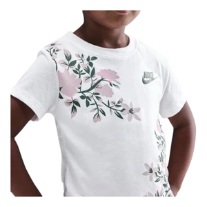 Camiseta Nike Infantil Printed Club 4-7a White 2