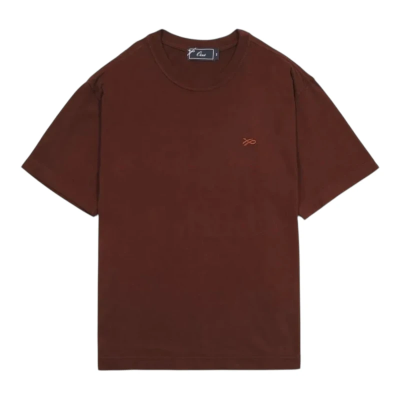 CAMISETA ÖUS HEAVY FILIGRAMA MARROM