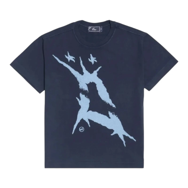 Camiseta Öus Heavy Maximal Azul Marinho