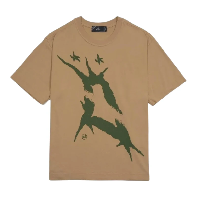 CAMISETA ÖUS HEAVY MAXIMAL DESERTO