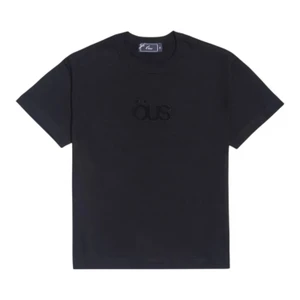 Camiseta Öus Heavy Semi Logo Chenill Preto 1