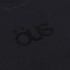 Camiseta Öus Heavy Semi Logo Chenill Preto 2