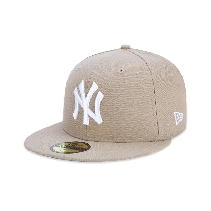 BONÉ NEW ERA NY YANKEES 59FIFTY MBV24BON093 KHAKI