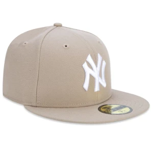 Boné New Era Ny Yankees 59fifty Mbv24bon093 Khaki 2