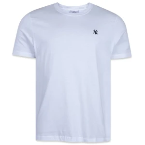 Camiseta New Era Mini Bordado Ny Yankees Branco 1