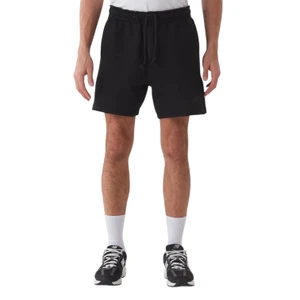 Bermuda New Balance Athletics Logo 5 Preto 1