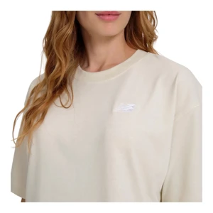 Camiseta New Balance Feminina Over Logo Linho 2
