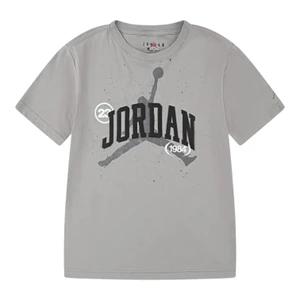 Camiseta Jordan Infantil 1984 Jpman 8-16a Gray 1
