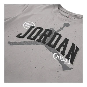 Camiseta Jordan Infantil 1984 Jpman 8-16a Gray 2