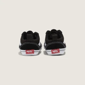 Tênis Vans Infantil Old Skool Crib Black White 2