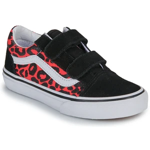 Tênis Vans Infantil Old Skool V Glitter Leopard Pink 1