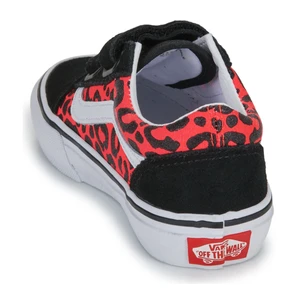 Tênis Vans Infantil Old Skool V Glitter Leopard Pink 3