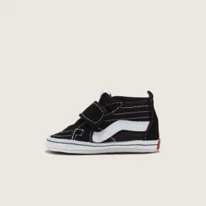 Tênis Vans Infantil Sk8 Hi Crib Black White 3