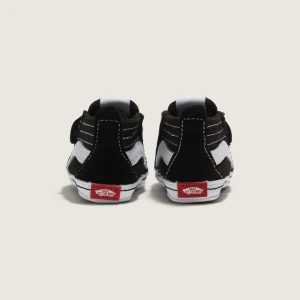 Tênis Vans Infantil Sk8 Hi Crib Black White 2