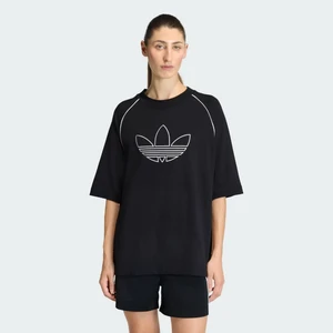Camiseta Adidas Feminina Oversized Kd2921 3