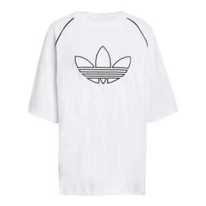 Camiseta Adidas Feminina Oversized Kd6231 1