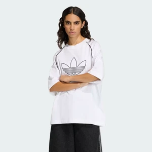 Camiseta Adidas Feminina Oversized Kd6231 5
