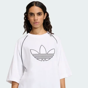 Camiseta Adidas Feminina Oversized Kd6231 3