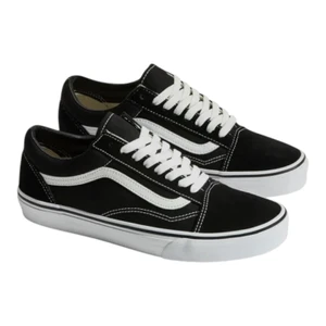 Tênis Vans Old Skool Black White 1
