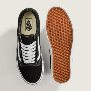 Tênis Vans Old Skool Black White 6