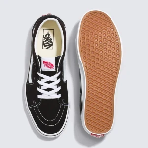 Tênis Vans Sk8 Low Black White 3