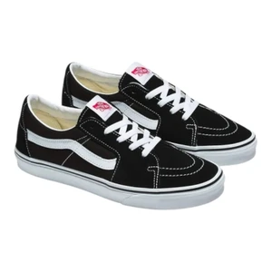 Tênis Vans Sk8 Low Black White 1
