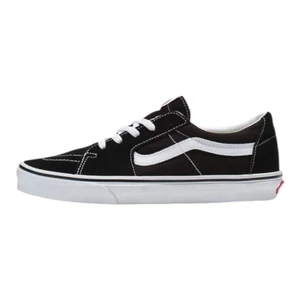 Tênis Vans Sk8 Low Black White 4