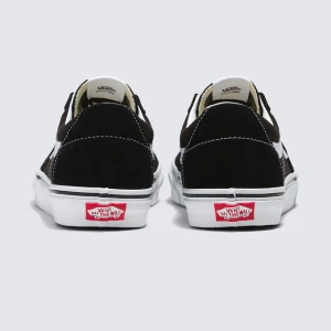 Tênis Vans Sk8 Low Black White 2