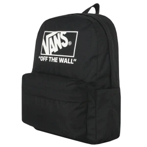 Mochila Vans Old Skool Black White 2