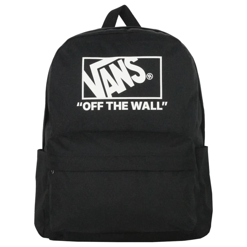 Mochila Vans Old Skool Black White