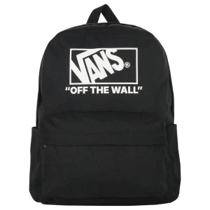 Mochila Vans Old Skool Black White 1