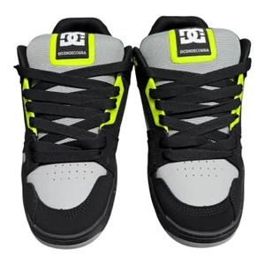 Tênis Dc Stag Black Grey Lime 3