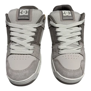Tênis Dc Stag Taupe Off White 4