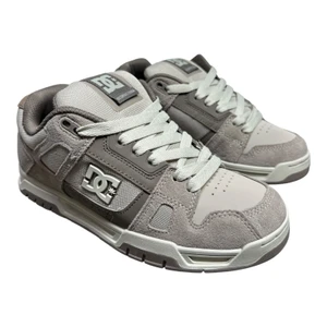 Tênis Dc Stag Taupe Off White 2