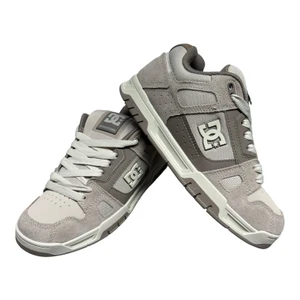 Tênis Dc Stag Taupe Off White 3