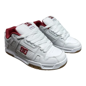 Tênis Dc Stag White Brick Red Gum 2