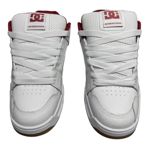 Tênis Dc Stag White Brick Red Gum 3
