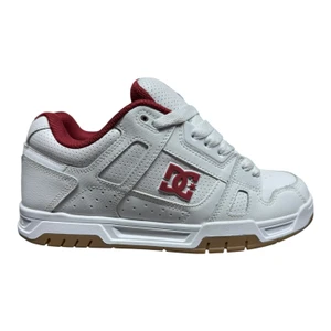 Tênis Dc Stag White Brick Red Gum 1