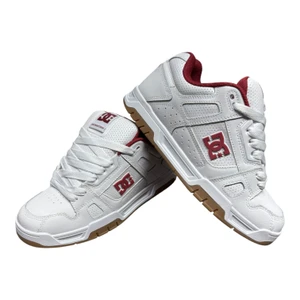 Tênis Dc Stag White Brick Red Gum 4