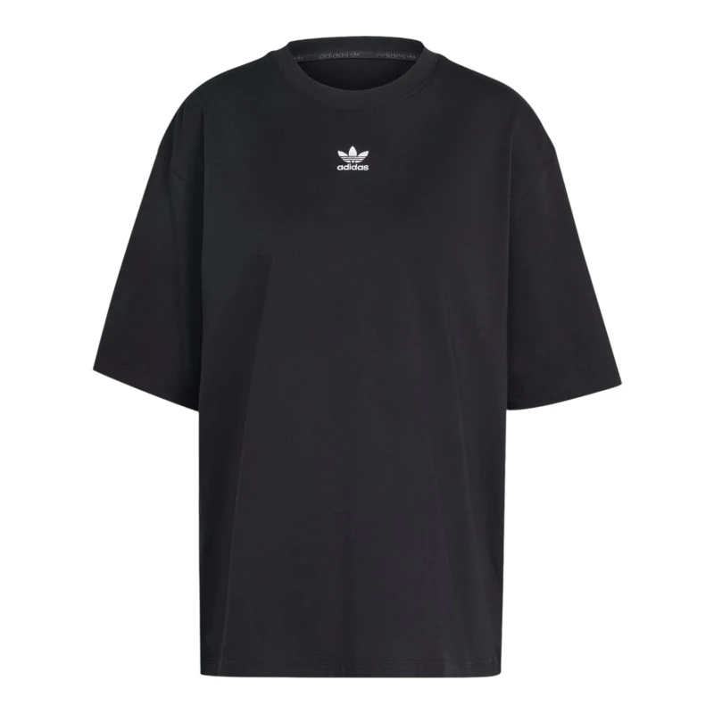 Camiseta Adidas Feminina Ess Boyfr Iy7321