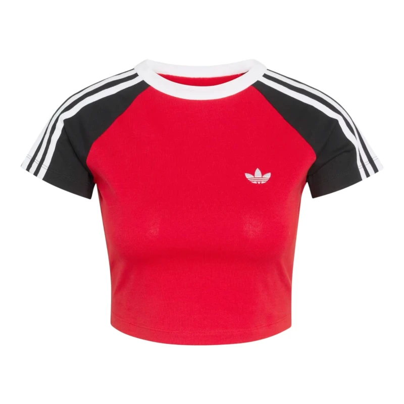 Camiseta Adidas Feminina Sst Baby Kd7985