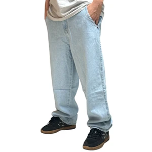 Calça Dc Jeans Worker Baggy Azul Claro 2