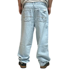 Calça Dc Jeans Worker Baggy Azul Claro 3