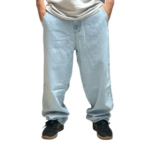 Calça Dc Jeans Worker Baggy Azul Claro 1