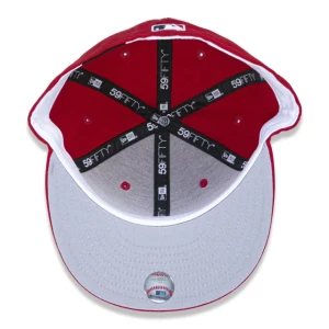 Boné New Era Cincinnati Reds 5950 Mbperbon433 3